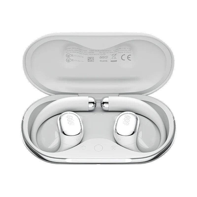 Auriculares Qcy Crossky R70 Bluetooth Blanco