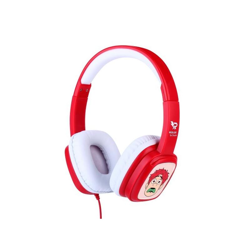 Auriculares Redlox By Chuster Color  Con Cable De 1m - Altavoz 30mm - 32ohm - Sensibilidad 85db - Conector Jack 3.5mm -