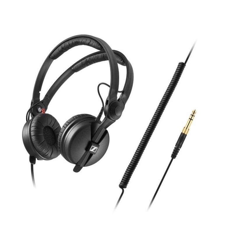 Auriculares  Sennheiser 506908 Hd 25 Plus Negro