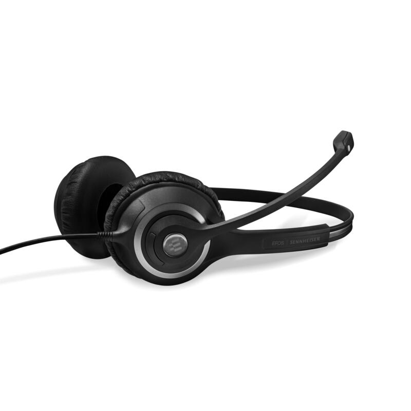 Auriculares Sennheiser Impact Sc 260 Usb Ms Ii, Biauriculares