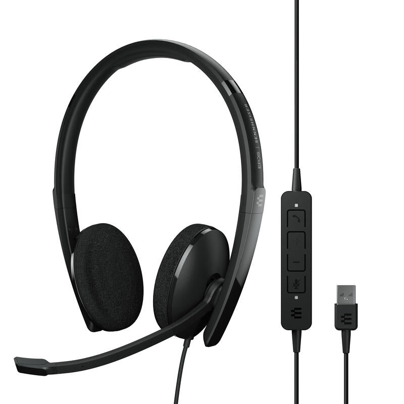 Auriculares Sennheiser Micro Sc 160 Biaural Usb Ii