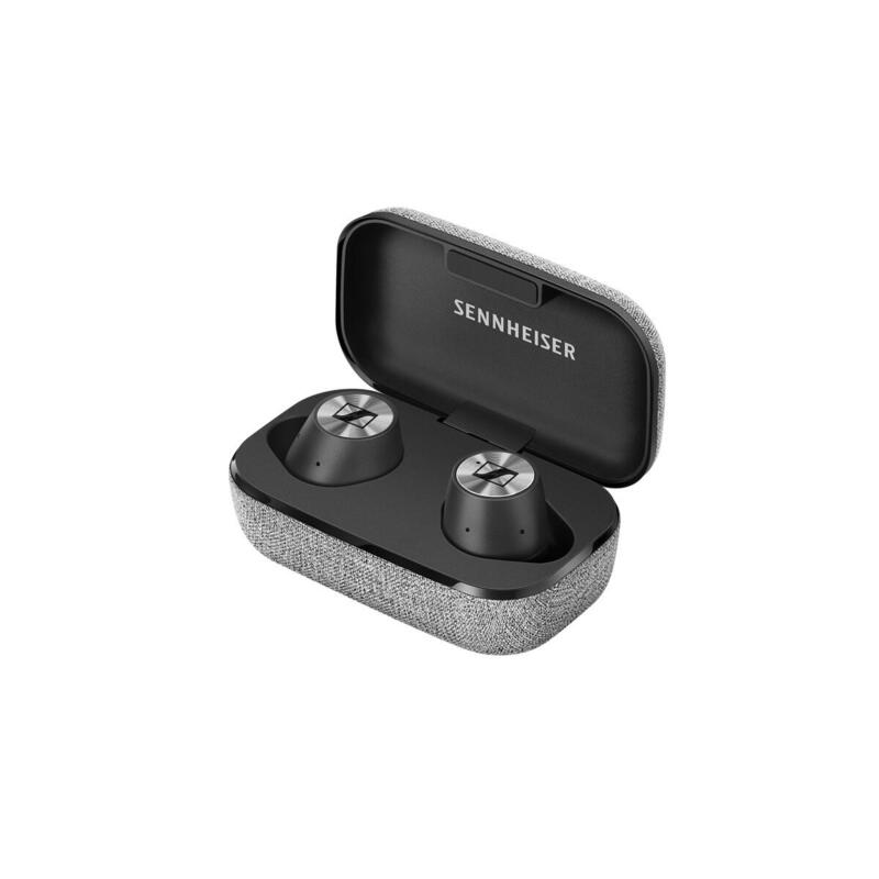 Auriculares Sennheiser Momentum True Wireless Negro  Bluetooth