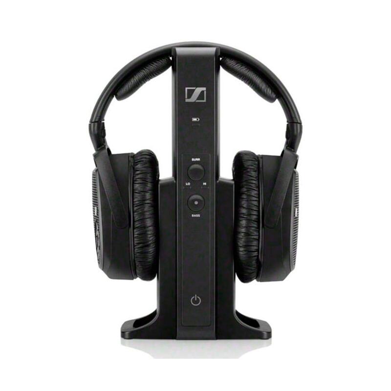 Auriculares Sennheiser Rs 175 Black Overear Inalámbricos Rf