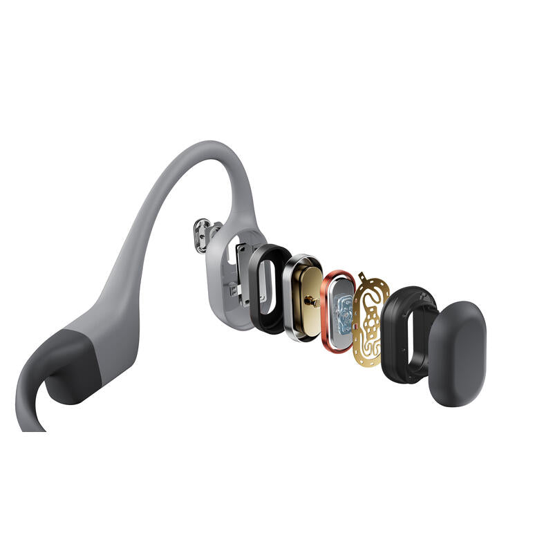 Auriculares Shokz Openswim Pro Inalámbrico De Oreja Abierta Deportes Bluetooth Gris