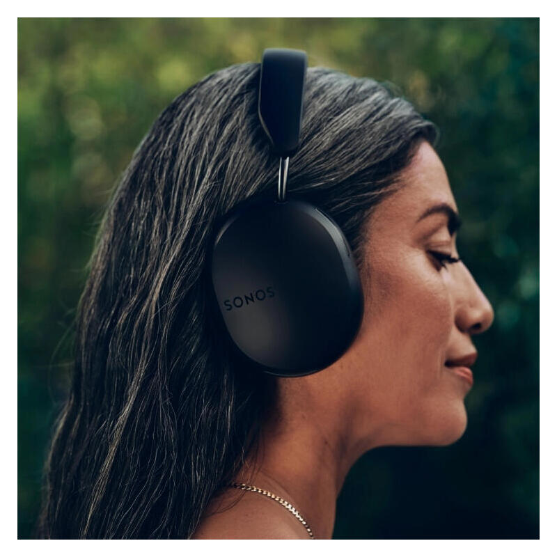Auriculares  Sonos Ace Black Overear Inalámbricos