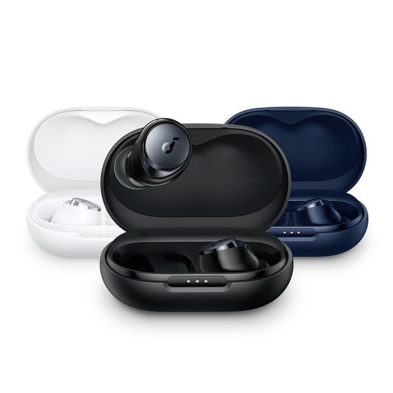 Auriculares  Soundcore Space A40 True Wireless Stereo (Tws) Dentro De Oído Llamadas/Música Bluetooth Negro
