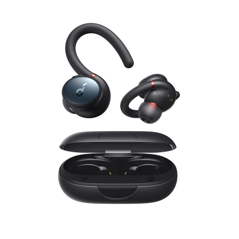 Auriculares  Soundcore Sport X10  True Wireless Stereo (Tws) Gancho De Oreja Deportes Bluetooth Negro