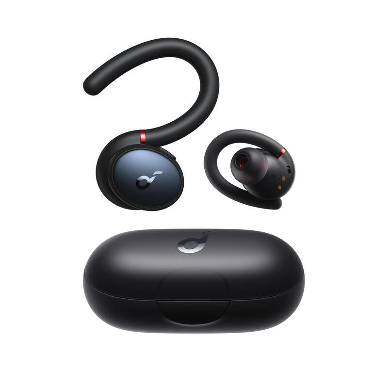 Auriculares  Soundcore Sport X10  True Wireless Stereo (Tws) Gancho De Oreja Deportes Bluetooth Negro