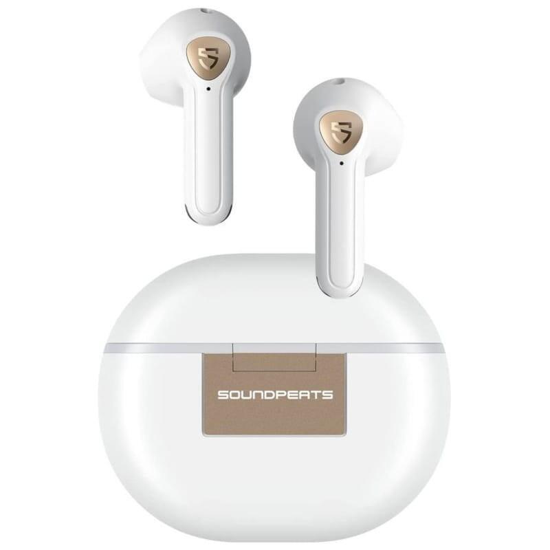 Auriculares  Soundpeats Air3 Deluxe Hs Blanco  Bluetooth