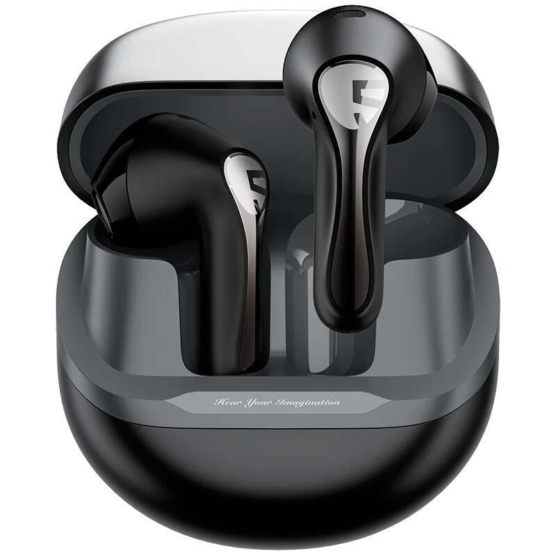 Auriculares  Soundpeats Air5 Negro Bluetooth