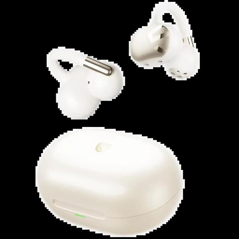 Auriculares Soundpeats Clip1  Bluetooth Beige