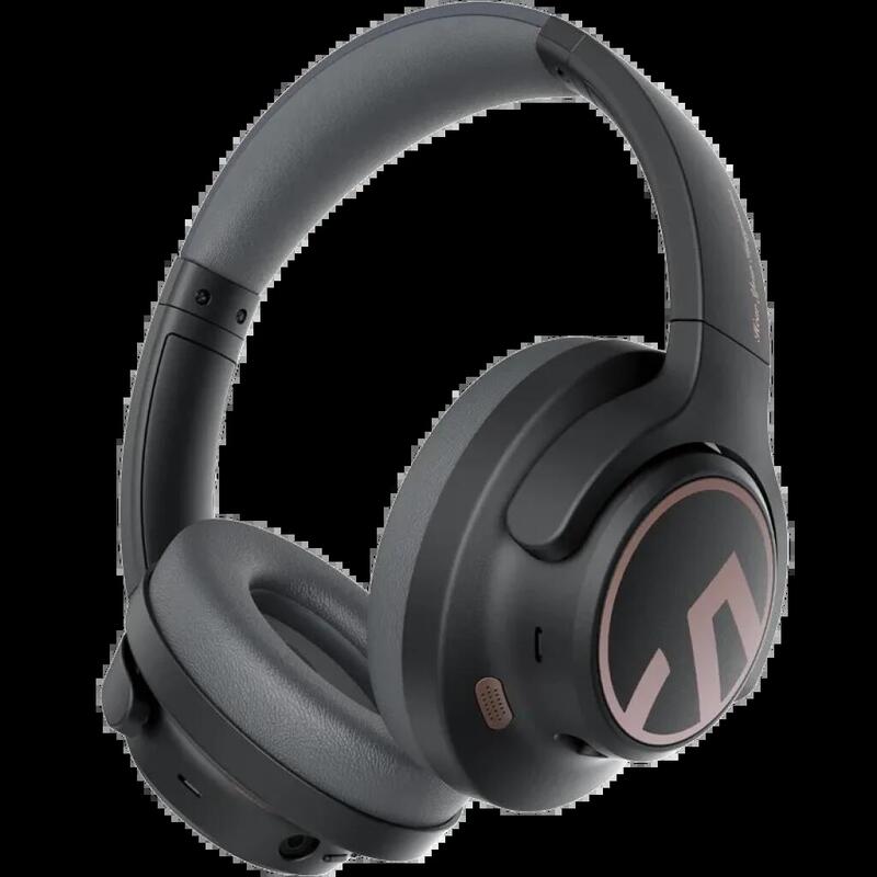 Auriculares Soundpeats Space Con Cancelación De Ruido Activa   De Diadema Plegables Inalámbricos