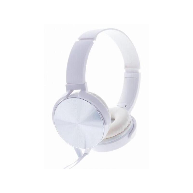 Auriculares Stereo Con Micrófono Montana Blanco