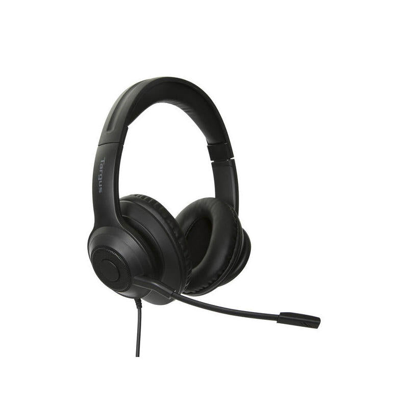 Auriculares Stereo Targus Alambrico Negro