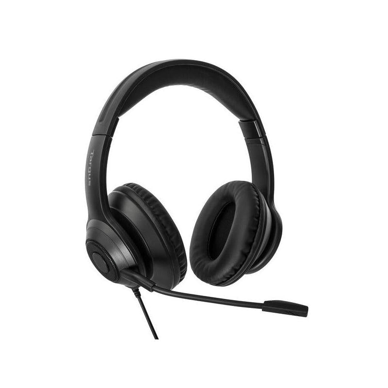Auriculares Stereo Targus Alambrico Negro