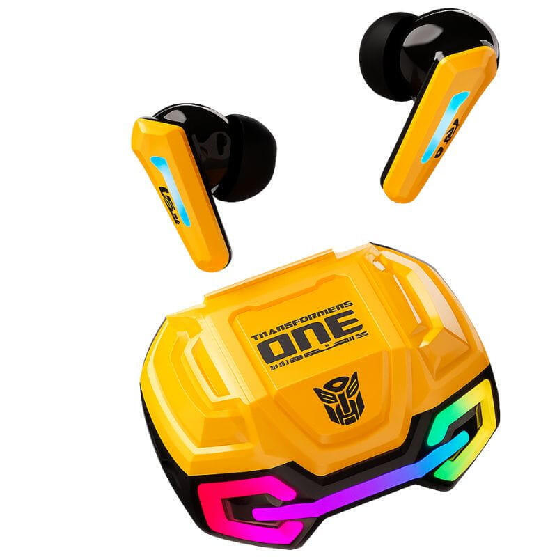 Tf-T22 Amarillo - Auriculares Bluetooth