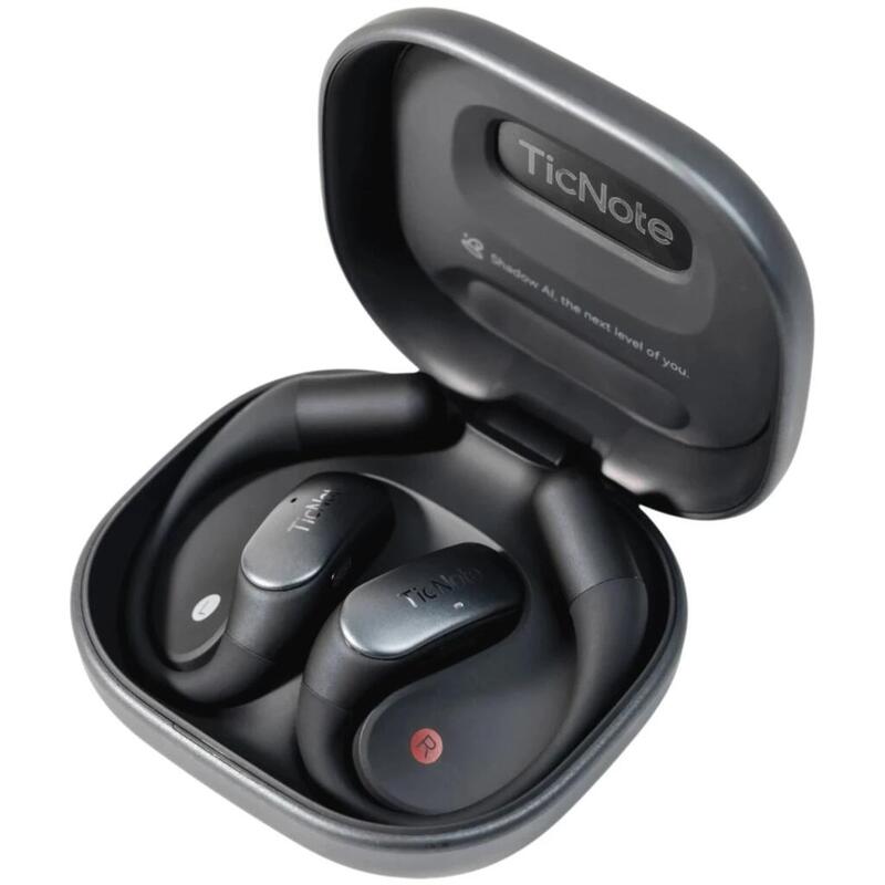 Auriculares Ticnote Pods 4g Inalambricos Con Ai Negro