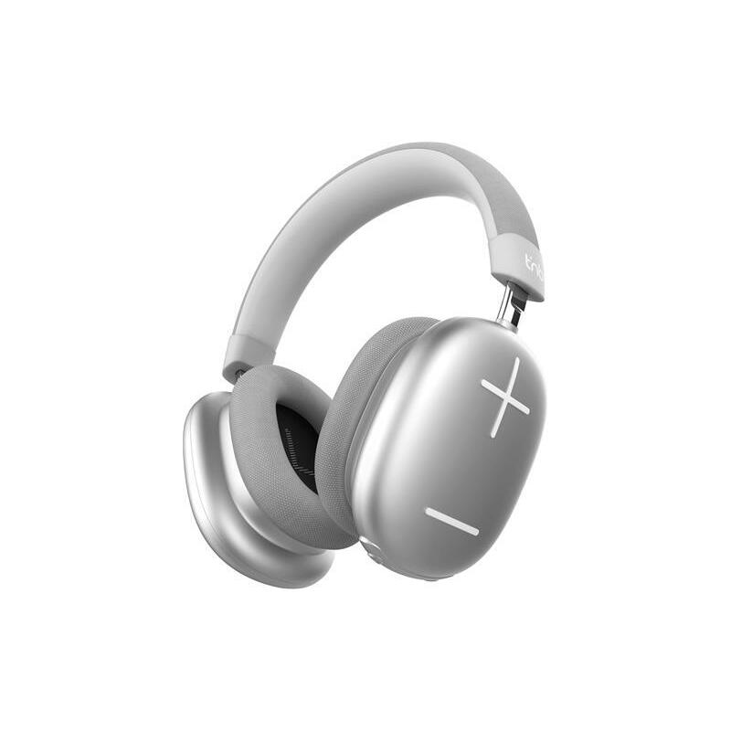 Auriculares Tnb Bounce Max  Wireless Bluetooth Headphones - Silver