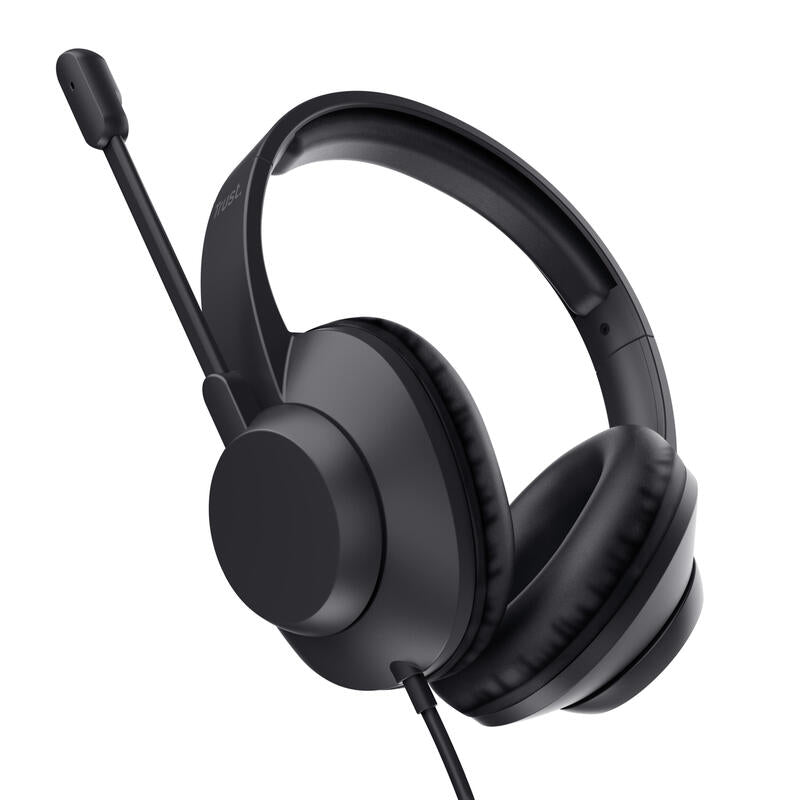 Auriculares Trust Ayda Max Con Micrófono Jack 3.5 Negros