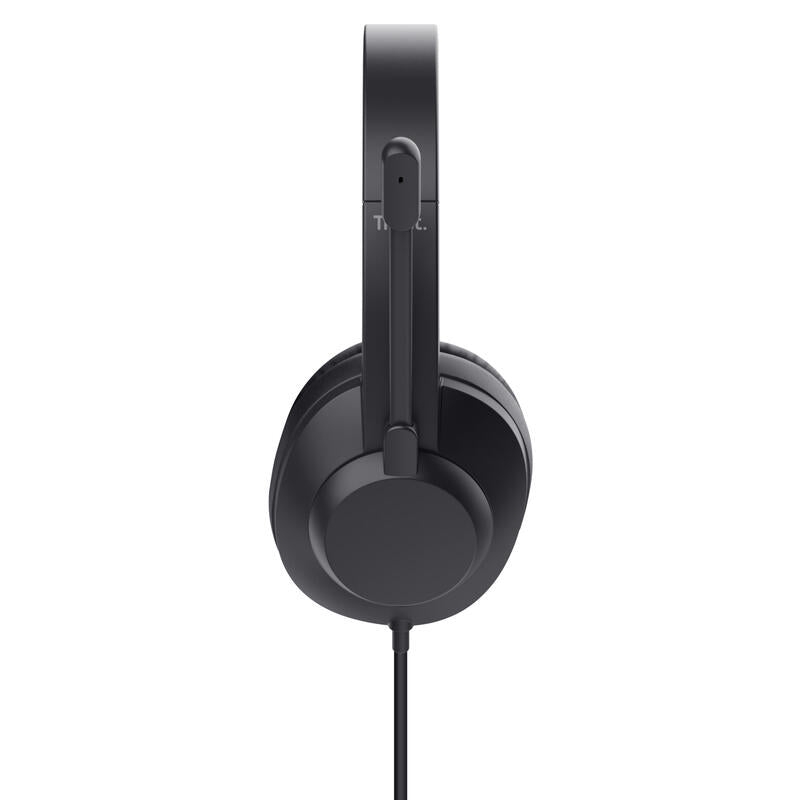 Auriculares Trust Ayda Max Con Micrófono Jack 3.5 Negros