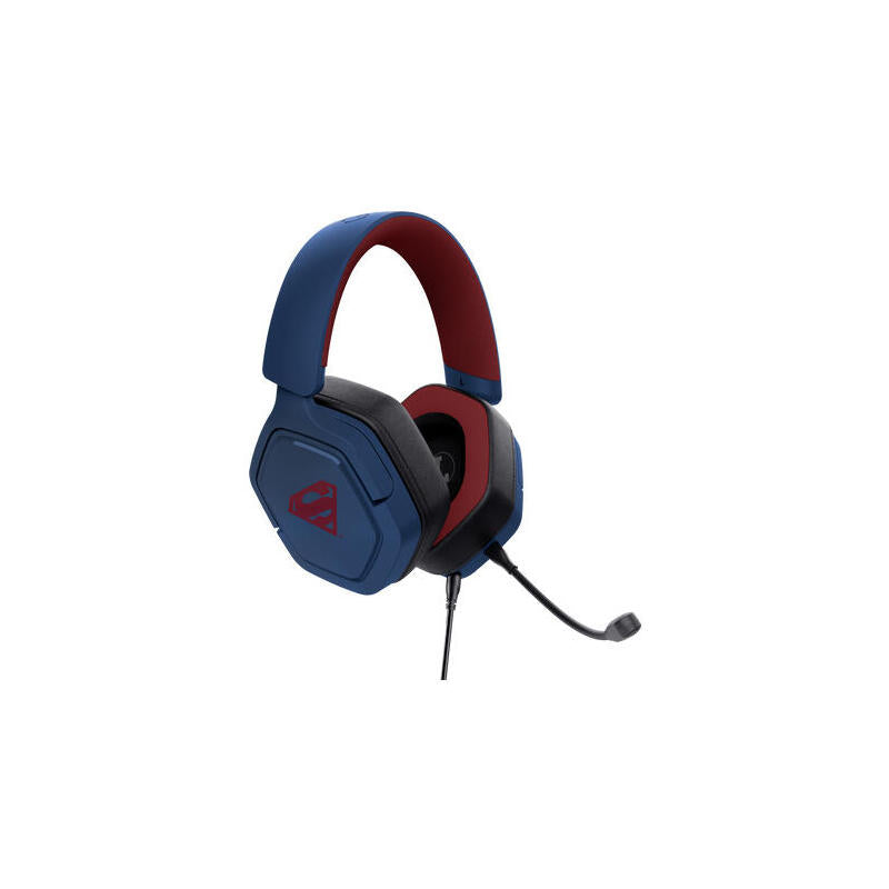 Auriculares Trust Gxt492sm Carus Multiplataforma