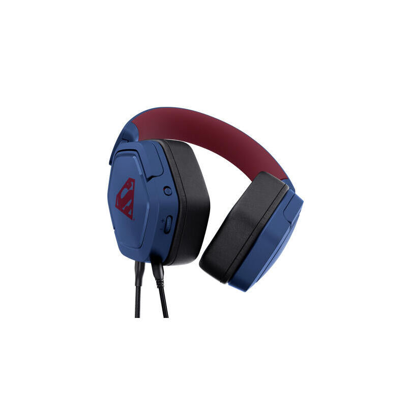 Auriculares Trust Gxt492sm Carus Multiplataforma