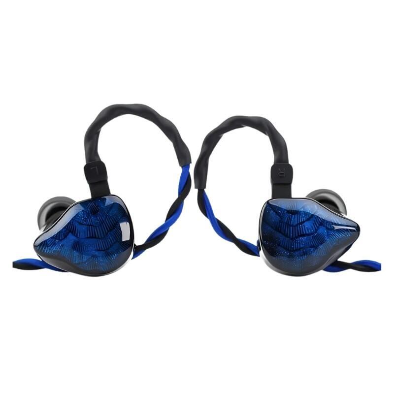 Auriculares Truthear Nova Azul Con Cable
