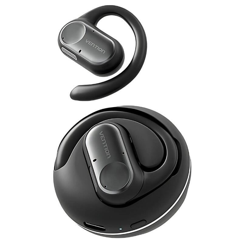 Auriculares Vention Openbeat O11 Negro  Bluetooth