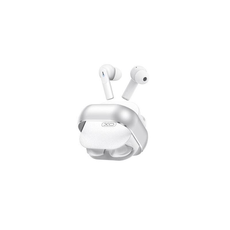 Auriculares  Xo G31  Bluetooth 5.3 - Tws - Control Tactil - 4 Auriculares - Ideal Para Compartir - Blanco