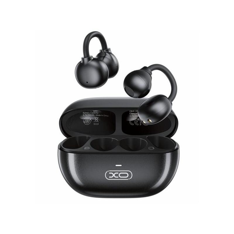 Xo G40 Pearl Clip Auriculares Tws - Bluetooth 5.3 - Negro