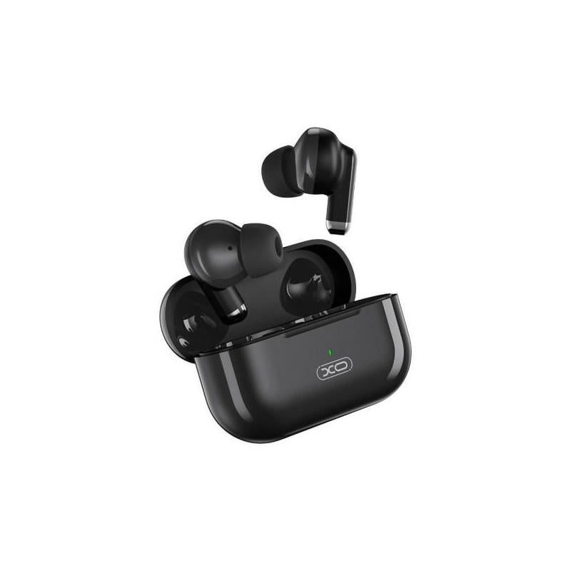 Auriculares  Xo X40  Tws - Bluetooth 5.3 - Doble Microfono - Control Tactil - 4h De Musica - Estuche 250mah - Negro