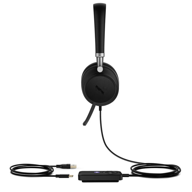 Auriculares Yealink Bluetooth Headset Uh38 Dual Teams-Bat