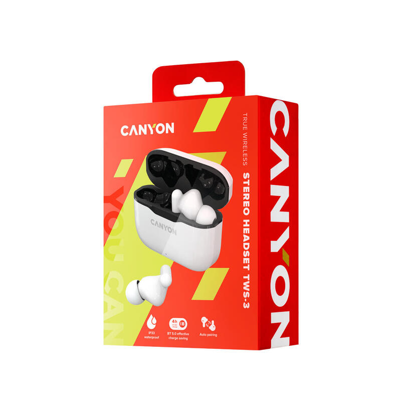 Auricularesmicro Canyon Cns-Tws5b Black