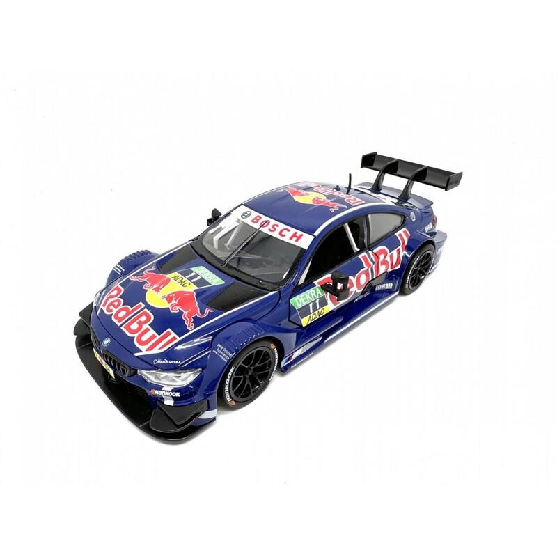 Auto Msz 1/24 Bmw M4 Dtm Red Bull Luz Sonido