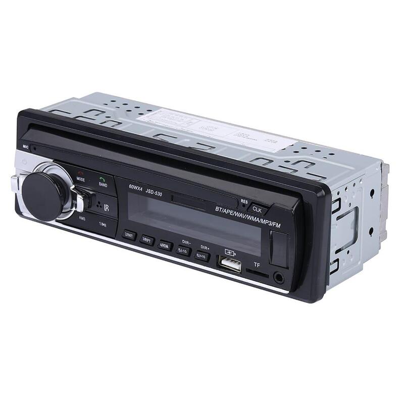 Auto Radio Para Coche Con Bluetooth Y 1 Din Nk