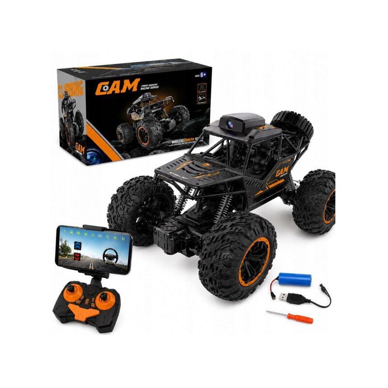 Auto R/C Con Cámara