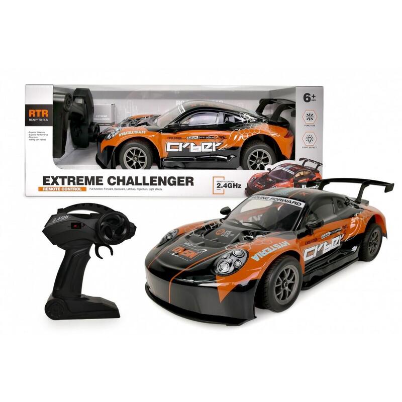 Auto R/C Pomaranczowe