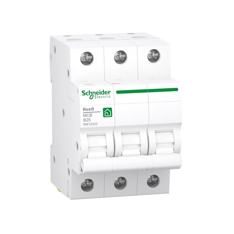 Automat B 25a 3-Polos R9f23325 Resi9