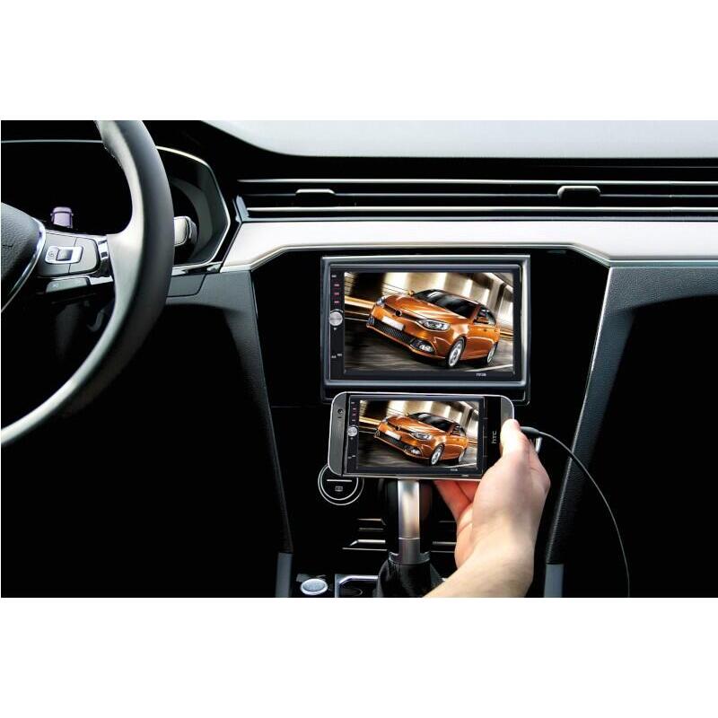 Autoradio 2 Din 7 Táctil Bluetooth 7012b