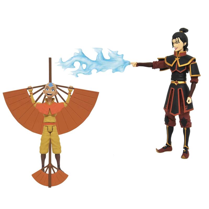 Avatar Surtido 6 Figuras 18 Cm Avatar The Last Airbender Deluxe Action Figures Series 2