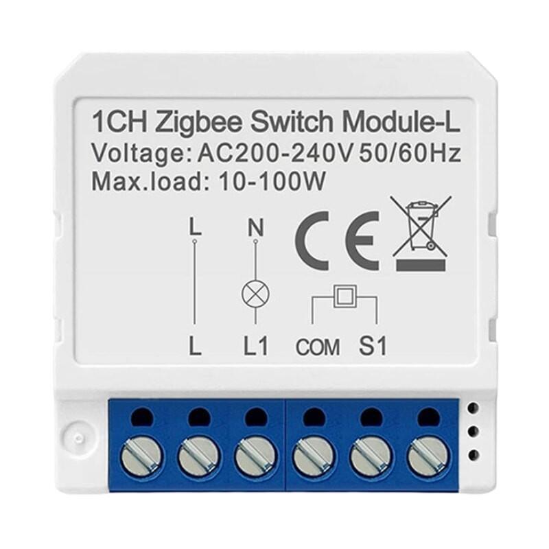 Avatto Lzwsm16-W1 Blanco - Switch Inteligente Zigbee