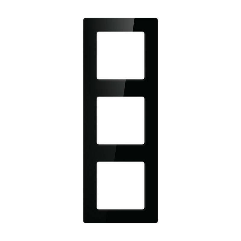 Avatto N-Ts10-Frame-B3 Negro - Marco De Interruptores