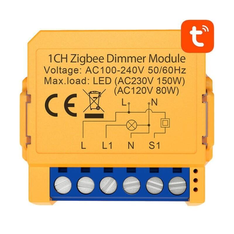 Avatto Zdms16-1 Naranja - Switch Inteligente Zigbee