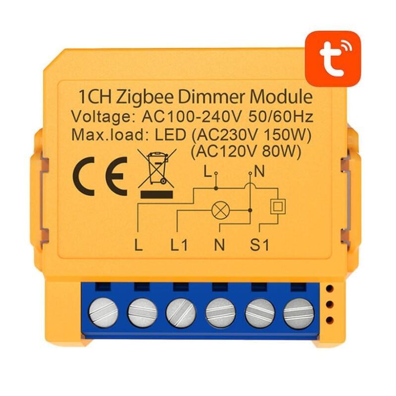 Avatto Zdms16-2 Naranja - Switch Inteligente Zigbee
