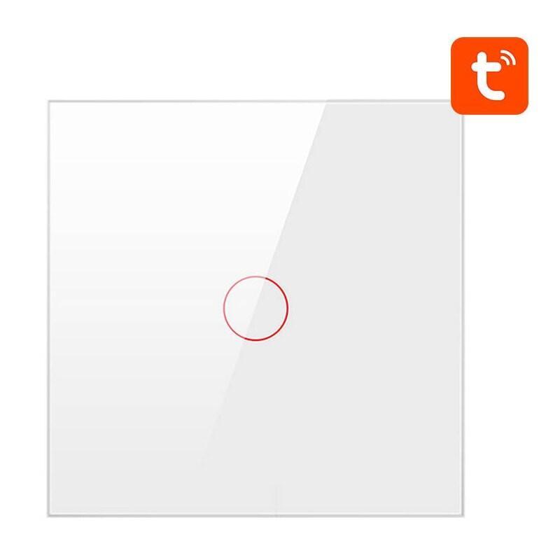 Avatto Zts02-Eu-W1 1 Botón Zigbee Blanco - Interruptor Táctil Inteligente