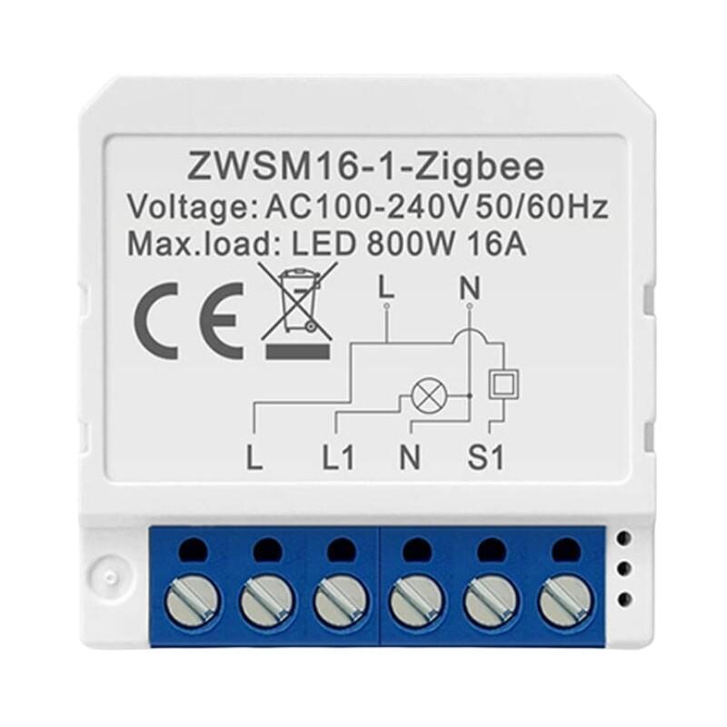 Avatto Zwsm16-W1 Blanco - Switch Inteligente Zigbee