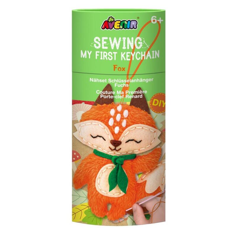 Avenir Keychain Sewing - Fox