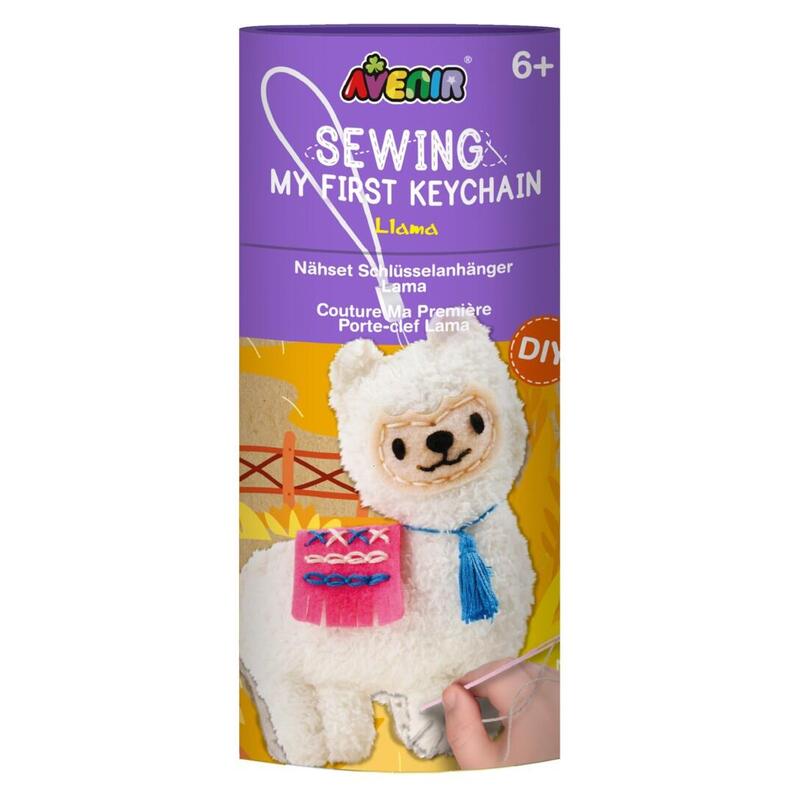 Avenir Keychain Sewing - Lama