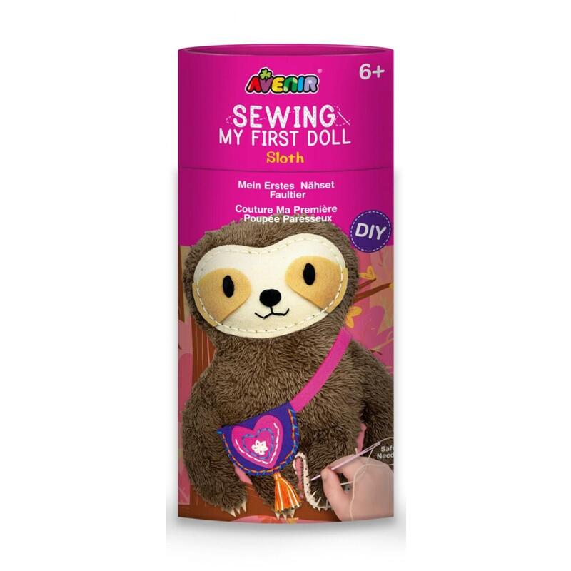 Avenir My First Doll To  Sew - Sloth