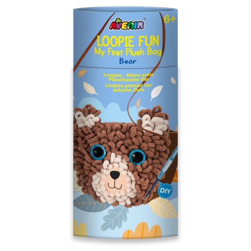 Avenir My First Plush    Bag - Teddy Bear